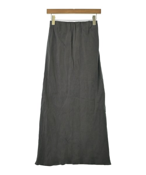NOBLE（ノーブル）ロング・マキシ丈スカート グレー サイズ:-(S位) レディース/2200667696068