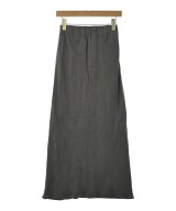 NOBLE（ノーブル）ロング・マキシ丈スカート グレー サイズ:-(S位) レディース/2200667696068