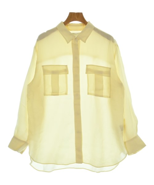 NOBLE(ノーブル)カジュアルシャツ 黄 サイズ:F/2200667844032