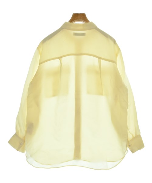 NOBLE（ノーブル）カジュアルシャツ 黄 サイズ:F レディース/2200667844032