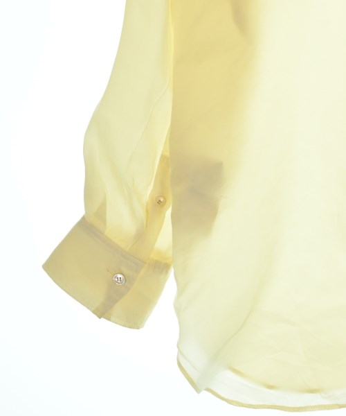 NOBLE（ノーブル）カジュアルシャツ 黄 サイズ:F レディース/2200667844032