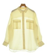 NOBLE（ノーブル）カジュアルシャツ 黄 サイズ:F レディース/2200667844032