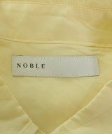 NOBLE（ノーブル）カジュアルシャツ 黄 サイズ:F レディース/2200667844032