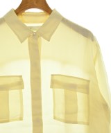 NOBLE（ノーブル）カジュアルシャツ 黄 サイズ:F レディース/2200667844032