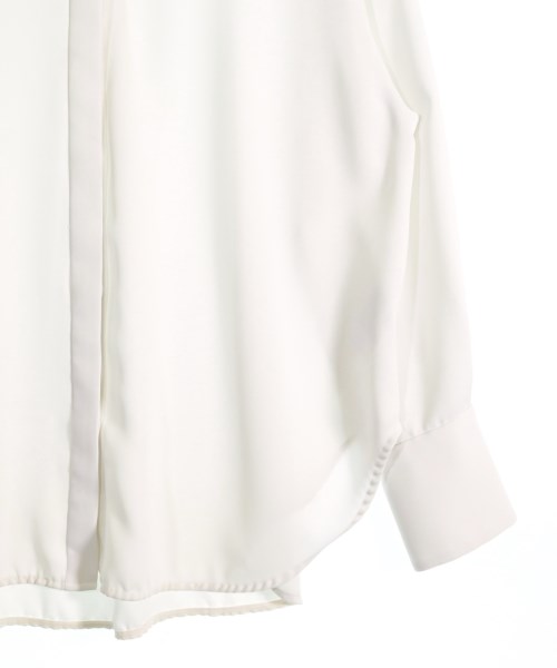 NOBLE（ノーブル）カジュアルシャツ 白 サイズ:F レディース/2200668836050