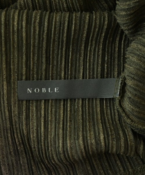 NOBLE（ノーブル）Tシャツ・カットソー カーキ サイズ:-(XS位) レディース/2200667222014