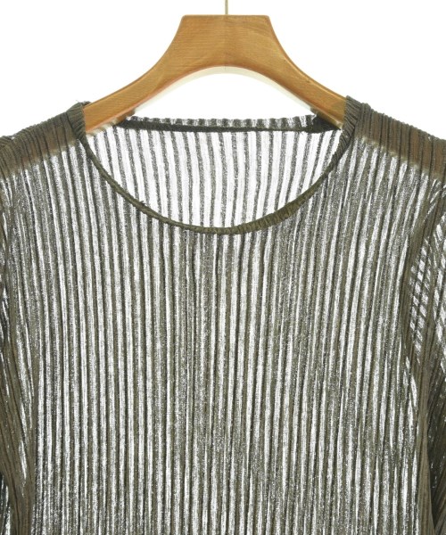 NOBLE（ノーブル）Tシャツ・カットソー カーキ サイズ:-(XS位) レディース/2200667222014