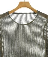 NOBLE（ノーブル）Tシャツ・カットソー カーキ サイズ:-(XS位) レディース/2200667222014