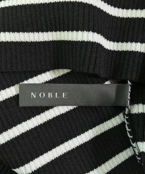 NOBLE（ノーブル）ニット・セーター 黒 サイズ:-(XS位) レディース/2200670627011