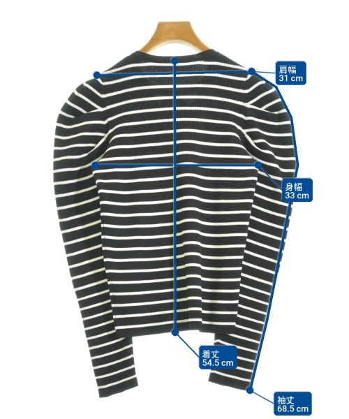 NOBLE（ノーブル）ニット・セーター 黒 サイズ:-(XS位) レディース/2200670627011