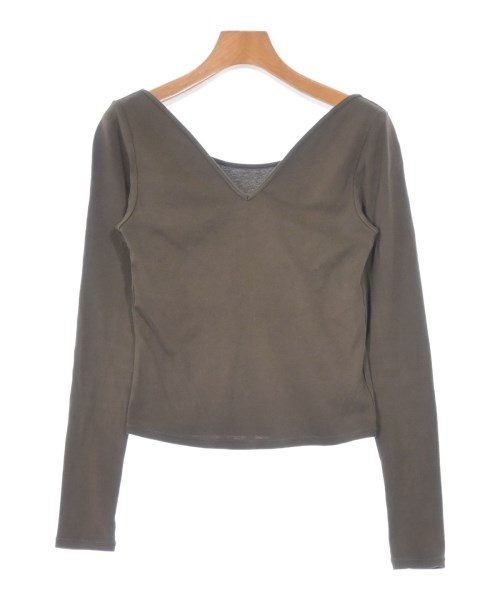 NOBLE(ノーブル)Tシャツ・カットソー 茶 サイズ:F/2200671077068