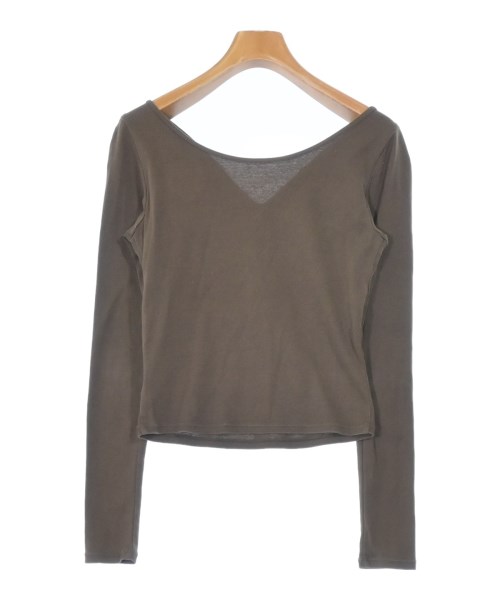 NOBLE（ノーブル）Tシャツ・カットソー 茶 サイズ:F レディース/2200671077068