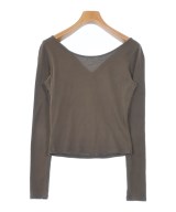 NOBLE（ノーブル）Tシャツ・カットソー 茶 サイズ:F レディース/2200671077068