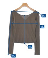 NOBLE（ノーブル）Tシャツ・カットソー 茶 サイズ:F レディース/2200671077068