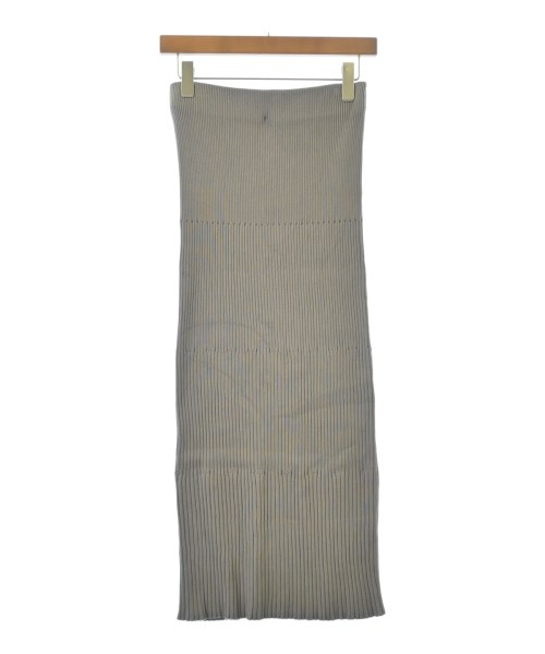 NOBLE（ノーブル）ロング・マキシ丈スカート グレー サイズ:-(M位) レディース/2200668176071