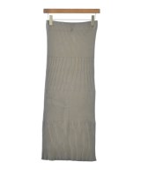 NOBLE（ノーブル）ロング・マキシ丈スカート グレー サイズ:-(M位) レディース/2200668176071