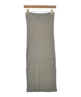 NOBLE（ノーブル）ロング・マキシ丈スカート グレー サイズ:-(M位) レディース/2200668176071