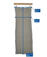 NOBLE（ノーブル）ロング・マキシ丈スカート グレー サイズ:-(M位) レディース/2200668176071