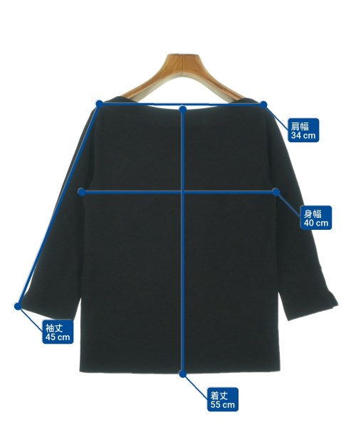 NOBLE（ノーブル）ニット・セーター 黒 サイズ:F レディース/2200671615239