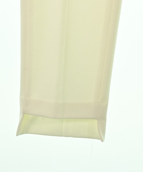 NOBLE（ノーブル）スラックス 白 サイズ:34(XS位) レディース/2200666509024