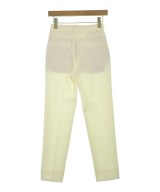 NOBLE（ノーブル）スラックス 白 サイズ:34(XS位) レディース/2200666509024