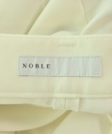 NOBLE（ノーブル）スラックス 白 サイズ:34(XS位) レディース/2200666509024