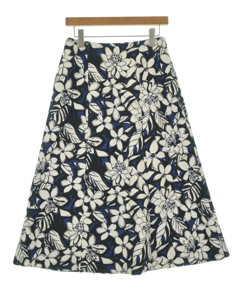 NOBLE(ノーブル)ロング・マキシ丈スカート 青 サイズ:36(S位)/2200668938044