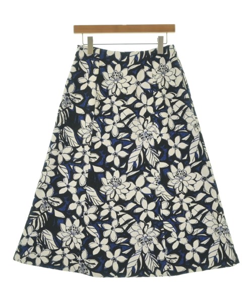 NOBLE（ノーブル）ロング・マキシ丈スカート 青 サイズ:36(S位) レディース/2200668938044