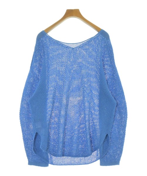 NOBLE（ノーブル）ニット・セーター 青 サイズ:F レディース/2200670271061