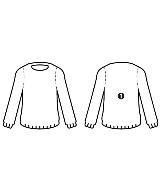 NOBLE（ノーブル）ニット・セーター 青 サイズ:F レディース/2200670271061