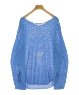 NOBLE（ノーブル）ニット・セーター 青 サイズ:F レディース/2200670271061