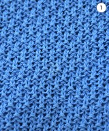 NOBLE（ノーブル）ニット・セーター 青 サイズ:F レディース/2200670271061