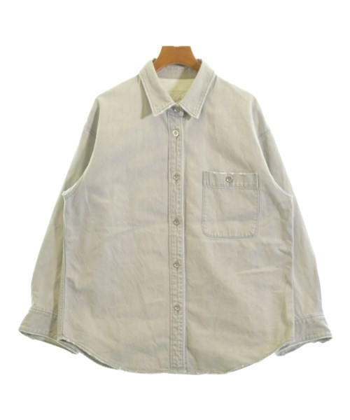 NOBLE(ノーブル)カジュアルシャツ グレー サイズ:2(M位)/2200667288010