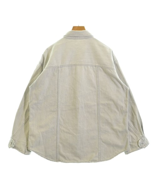 NOBLE（ノーブル）カジュアルシャツ グレー サイズ:2(M位) レディース/2200667288010