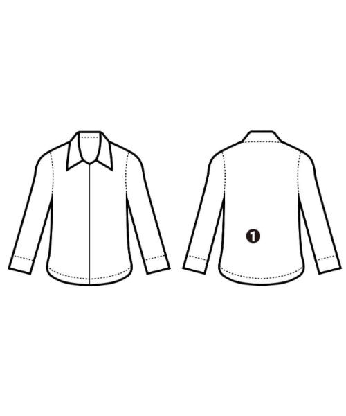 NOBLE（ノーブル）カジュアルシャツ グレー サイズ:F レディース/2200669018028