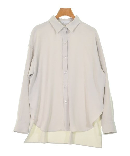 NOBLE(ノーブル)カジュアルシャツ グレー サイズ:F/2200669018028