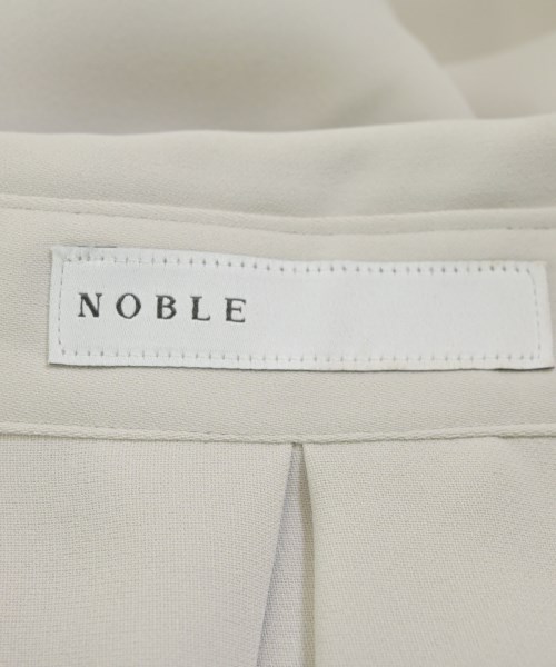 NOBLE（ノーブル）カジュアルシャツ グレー サイズ:F レディース/2200669018028