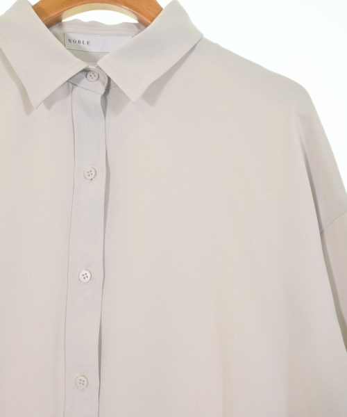 NOBLE（ノーブル）カジュアルシャツ グレー サイズ:F レディース/2200669018028