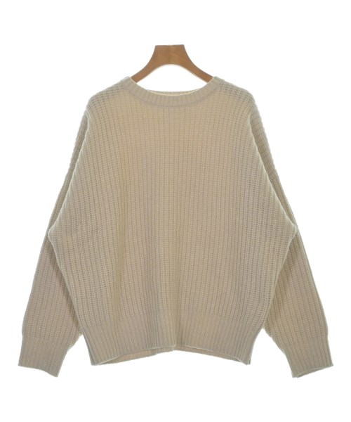 NOBLE(ノーブル)ニット・セーター ベージュ サイズ:F/2200669113037