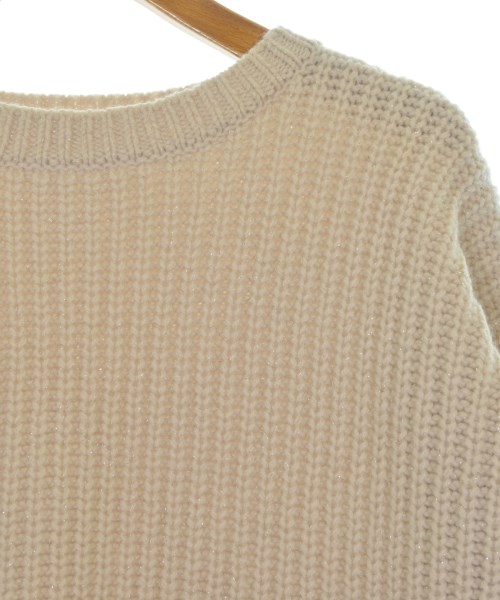 NOBLE（ノーブル）ニット・セーター ベージュ サイズ:F レディース/2200669113037