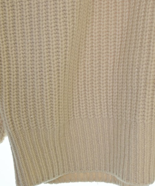 NOBLE（ノーブル）ニット・セーター ベージュ サイズ:F レディース/2200669113037