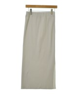 NOBLE（ノーブル）ロング・マキシ丈スカート グレー サイズ:38(M位) レディース/2200724914050