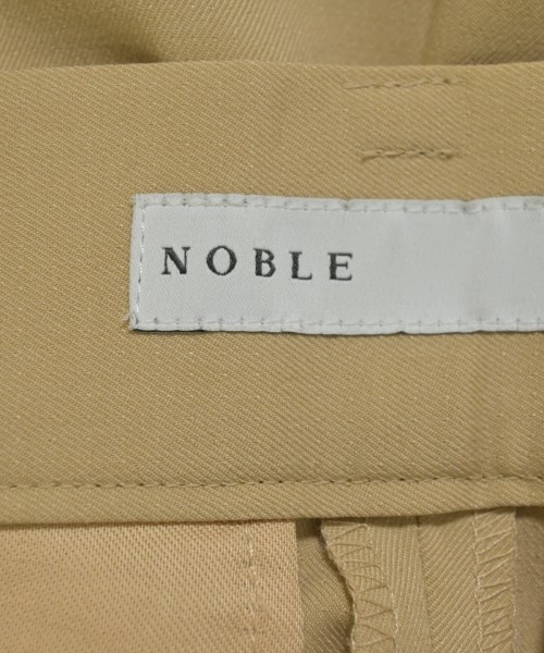 NOBLE（ノーブル）スラックス ベージュ サイズ:40(M位) レディース/2200725092016