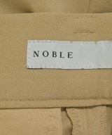 NOBLE（ノーブル）スラックス ベージュ サイズ:40(M位) レディース/2200725092016