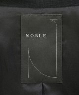 NOBLE（ノーブル）カジュアルジャケット 黒 サイズ:38(M位) レディース/2200726393044