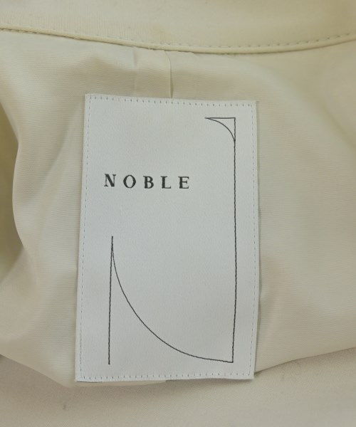 NOBLE（ノーブル）トレンチコート 白 サイズ:38(M位) レディース/2200729686013