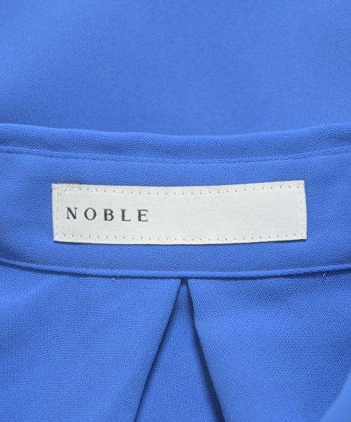 NOBLE（ノーブル）カジュアルシャツ 青 サイズ:F レディース/2200730751038