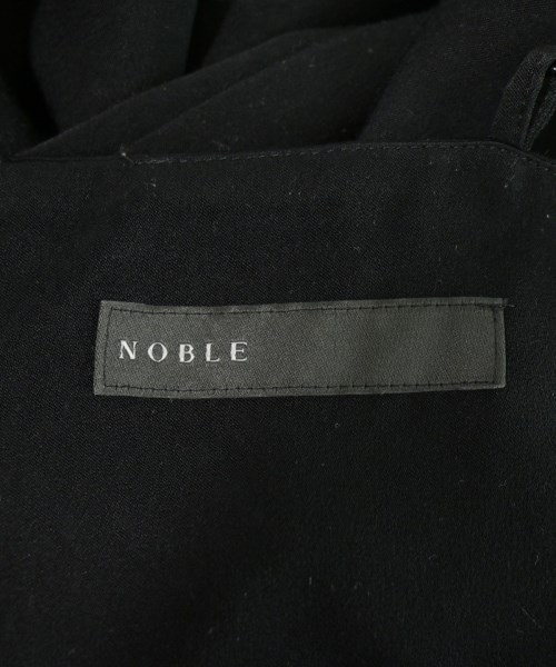 NOBLE（ノーブル）ワンピース 黒 サイズ:F レディース/2200723893011