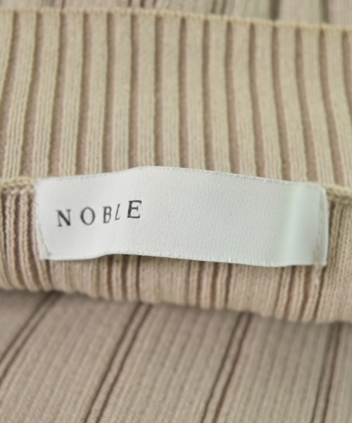 NOBLE（ノーブル）ワンピース ベージュ サイズ:38(M位) レディース/2200725034030