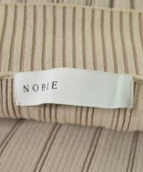 NOBLE（ノーブル）ワンピース ベージュ サイズ:38(M位) レディース/2200725034030